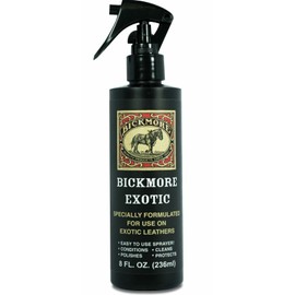 Bickmore Exotic Leather Care - 8 Ounce Sprayer Bottle