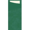 Duni Napkin Bag Cutlery Bag Sacchetto Hunter Green 190 x 85 mm Pack of 100