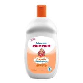 Crema para bebé Mennen Baby Magic sábila y p/solar 300ml