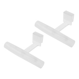 2PCS Bird Perch Stands, Acrylic Parrot Feeder Playstand Window Bird Feeder Accessories for Blue Jay Cardinal Goldfinch Chickadees