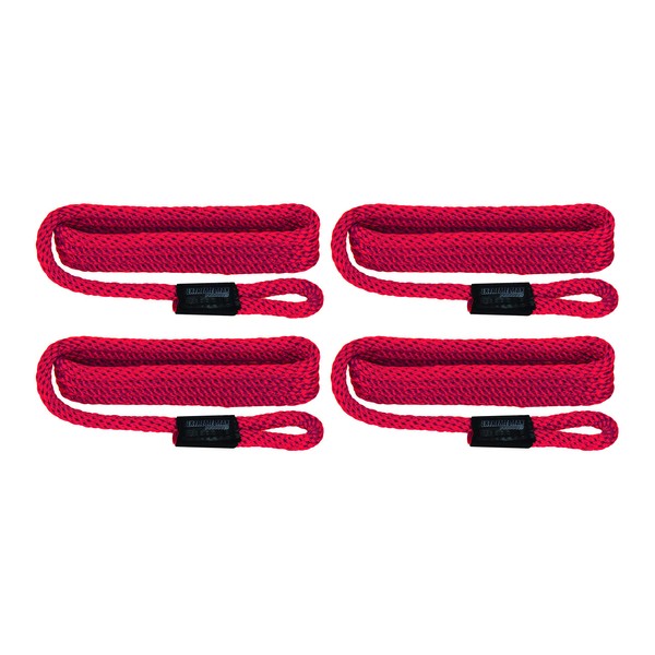 Extreme Max 3006.2989 BoatTector Solid Braid MFP Dock Line Value