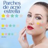 716 Parches Anti Acné en Figuras de Estrella y Corazón