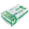 Fuji Super Nitrile Gloves, Powderless, White, Medium, Pack of 100