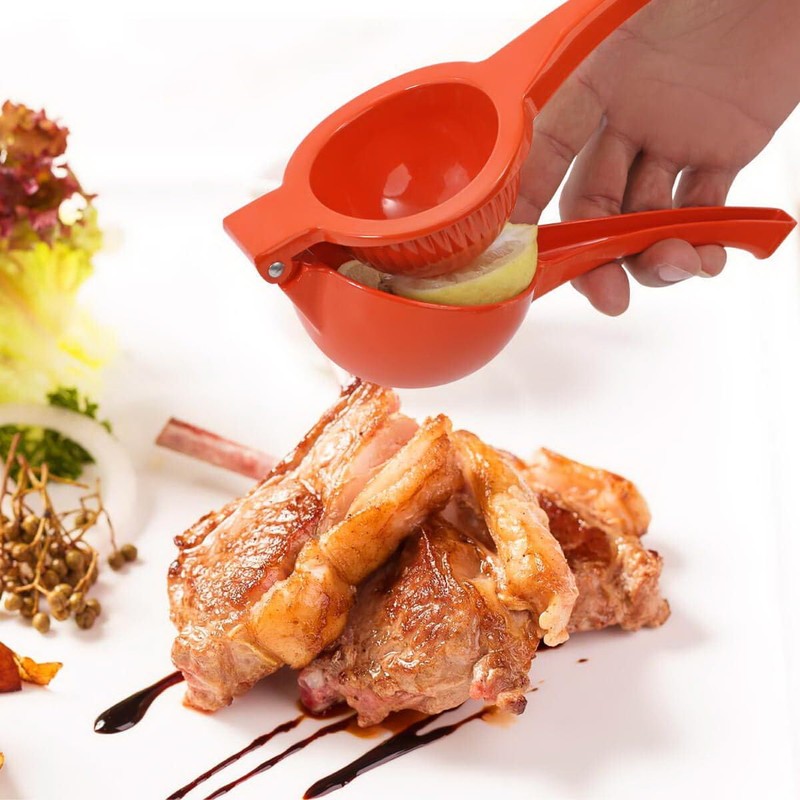 Benecasa Orange Squeezer with Orange Handle