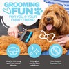 The Doodle Brush Slicker Brush for Dogs, Dual Head Flexible