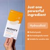 Hero Mighty Patch Chin, XL Hydrocolloid Spot Patches for Overnight