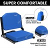 Jauntis Stadium Seating for Bleachers, Bleacher Seats with Ultra Padded