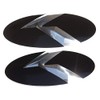 2pc Metal Skin K Emblem Badge Overlay for KIA K5