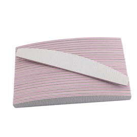 WOONEKY Smooth Nail Files 20pcs Double-sided Nail Files Manicure Tool for Natural