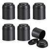 JUXYES 6 Pack Tea Tins Canister with Airtight Double Lids,