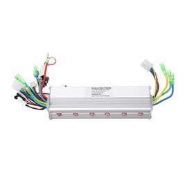 24V 36V 48V Lithium Battery Brushless Controller Dual Drive Aluminum Alloy Brushless Motor Controller for Electric Vehicle