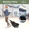HOMGX Lightweight Baby Stroller, Compact Travel Stroller w/Ergonomic Seat, Spacious