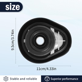 48989-4BA1A Steering Column Lower Seal Fits for X-Trail Qashqai 2019-2023 Rogue Sport 2017-2022 Rogue 2010-2023 Replacement for 489894BA1A