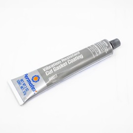 Permatex 80013 Grey Cut Gasket Coating, High Torque, Vibration-Resistant Silicone Sealant for Paper, Cork & Rubber Gaskets, Extends Gasket Life, Fills Scars, Tack-Free in 1 Hr, 2 Oz