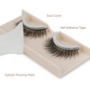 IKIBITY Self-Adhesive Eyelashes No Glue Involved Fake Lashes Extensions Reusable