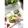 Tefal Master Seal to Go Salad Bowl Round Food Storage,