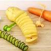 3 PCS Potato Spiral Cutter, Vegetable Spiralizer, Spiral Cutter, Kitchen