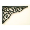 Spring life Cast Iron Ornate Shelf Bracket 27.5cm x 19cm