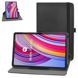 MAMA MOUTH for Onn 12.1 Inch Pro Tablet Case,360 Degree Rotary Stand with Cute Pattern Cover for Onn 12.1 Inch Pro (2024 Model:100146663) Tablet(JUST Fit Onn 12.1 2024),Black