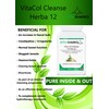 VitaCol Cleanse & Clear Herba 12 - Fibre Enriched Vegetarian
