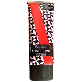 Sketched RUBY RED 100ML ACRYLIC PAINT