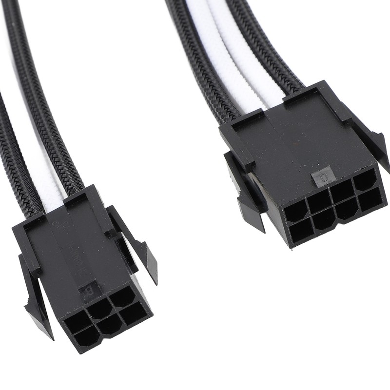 6PCS PC Extension Cable Set 30cm 24 Pin Motherboard Extension