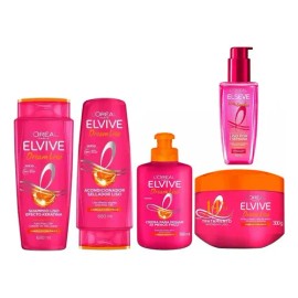 Oréal Elvive Dream Liso Kit Pzs Shampo 680 Anti Frizz