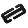 Britax Safe-N-Sound 3 Bar Gated Slide Buckle, Durable Seatbelt Slippage