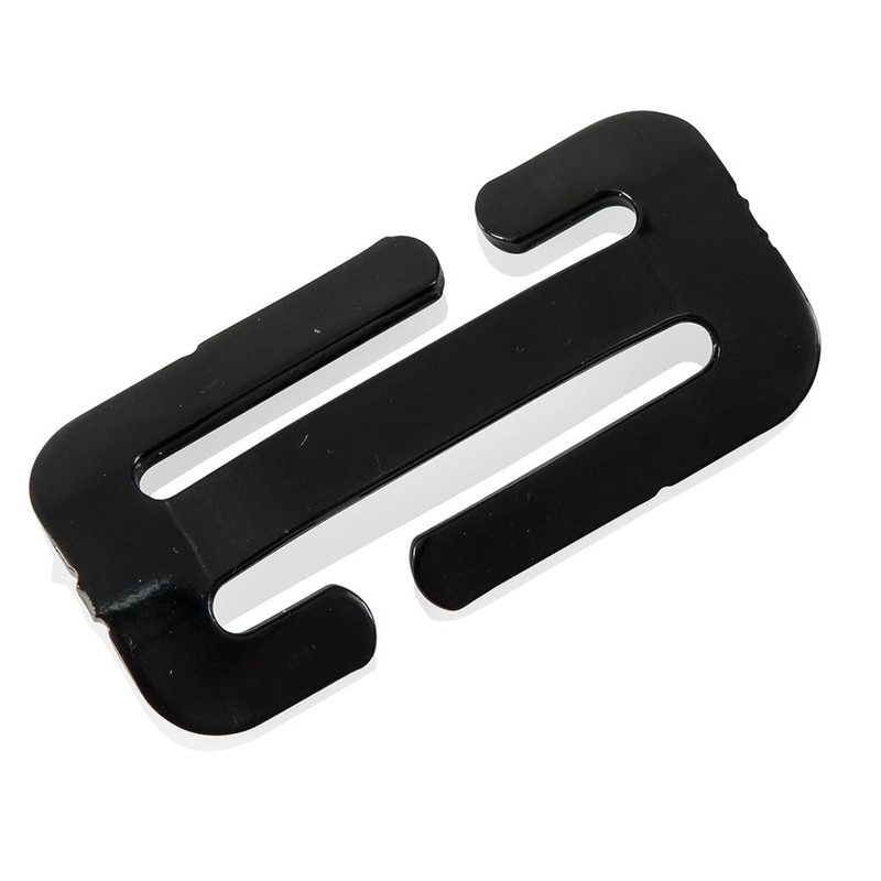 Britax Safe-N-Sound 3 Bar Gated Slide Buckle, Durable Seatbelt Slippage