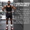 Schiek Sports 3004 Carbon Fiber Lifting Belt - Power Lifting