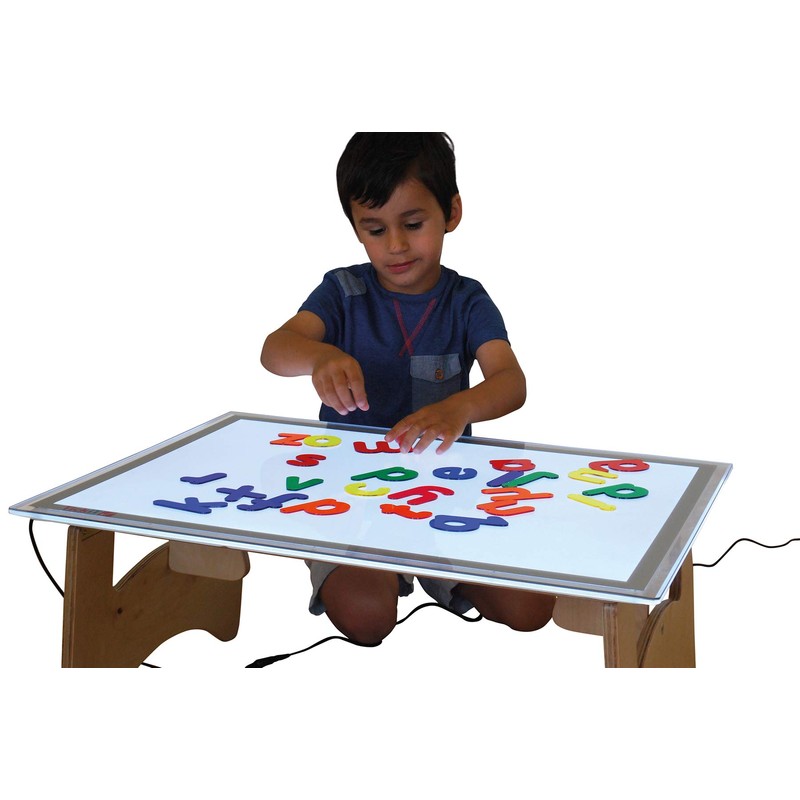 TickiT 72419 Rainbow Letter, Small, 70 (Pack of 26) 72419