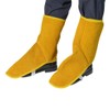VIDAYA Leather Welding Spats, Welder Shoe Protectors (Short 9", 1
