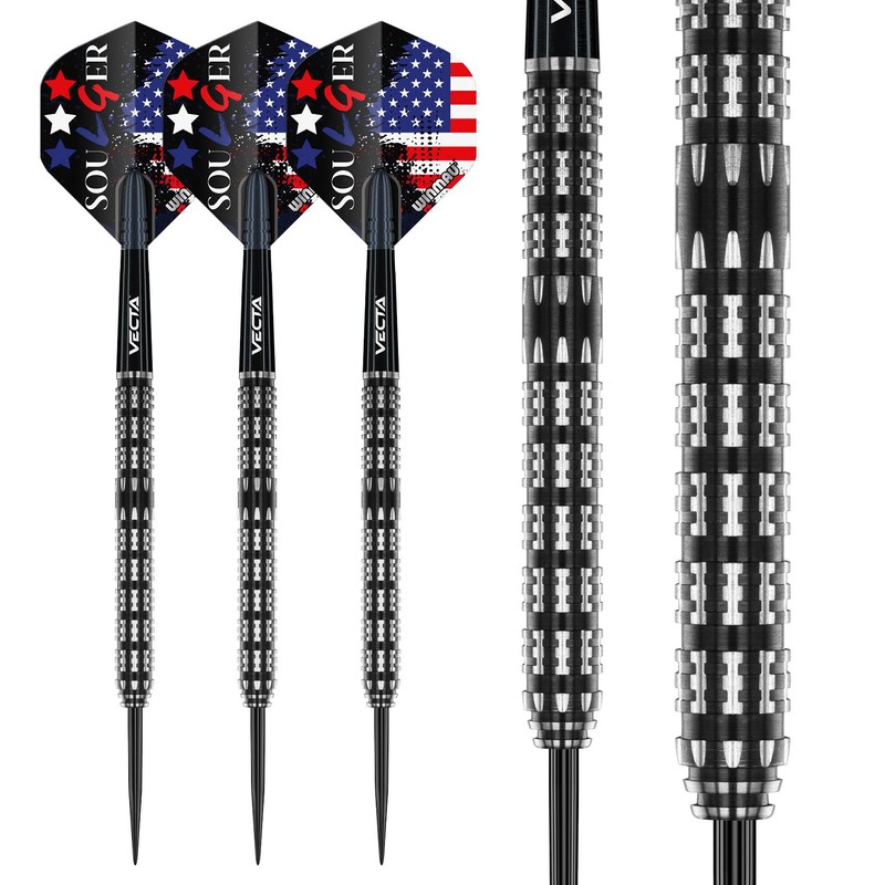 WINMAU Leonard Gates The Soulger 24 Gram Professional Tungsten Darts