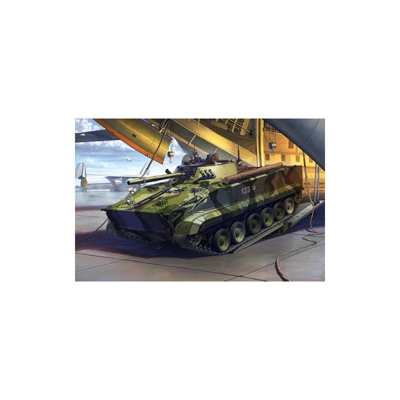Zvezda - 1/72 BMP3 - Modellismo in plastica - Scala: