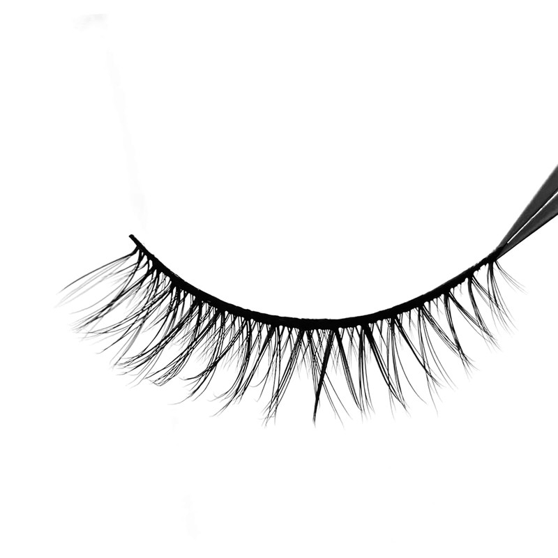 False Eyelashes Natural, Tummy Design, 3 Pairs Set, Eyelash Extensions