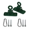 Heavy Duty Swing Hangers Hardware Included Over 500 lb Capacity