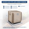 HAMLER Air Conditioner Cover for Outside Units, Outdoor AC Cover