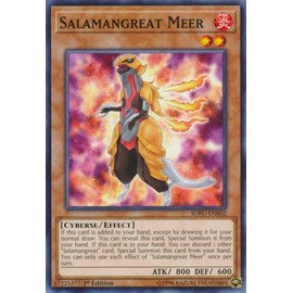 Salamangreat Meer - SOFU-EN002 - Common - 1st Edition