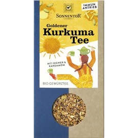 Golden Turmeric Tea Loose 6 x 120 g