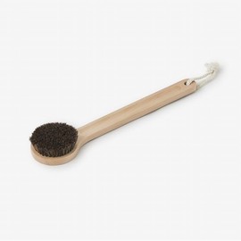 JAJU Natural Wood Body Brush_Soft Bristle, OatmealOatmeal_FRFR / 자주 JAJU 내추럴 우드 바디 브러쉬_부드러운 모, 오트밀오트밀_FRFR