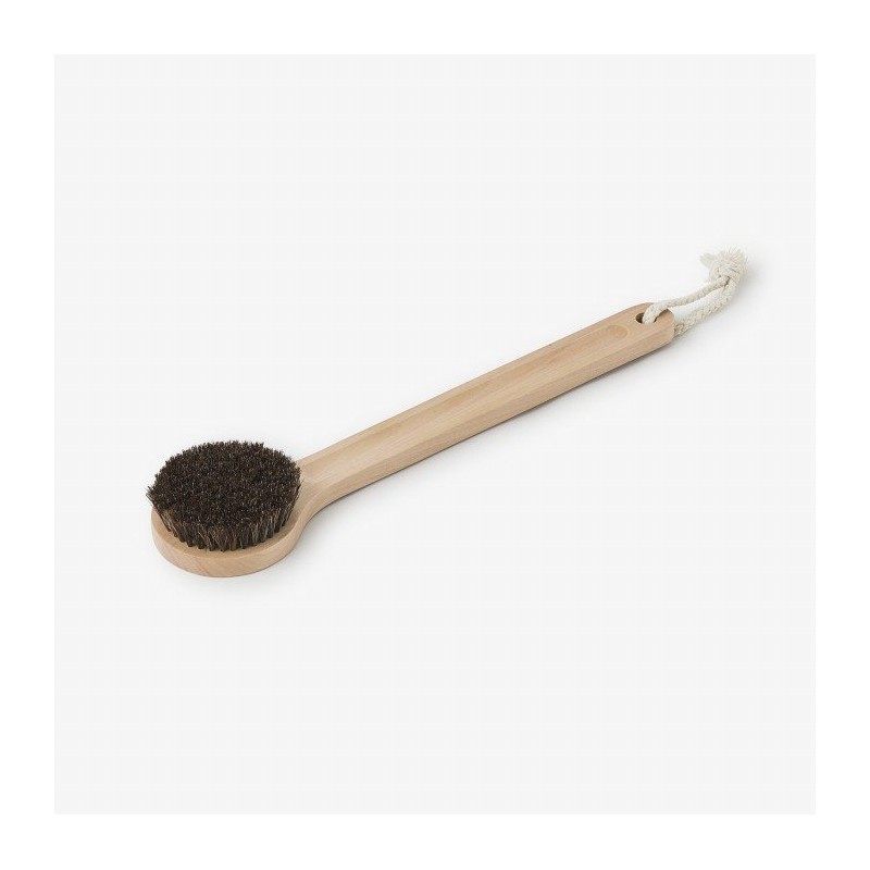 JAJU Natural Wood Body Brush_Soft Bristle, OatmealOatmeal_FRFR / 자주 JAJU