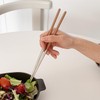 304 Stainless Steel durable Lightweight Korean-style Beautiful Cutlery Spoon and