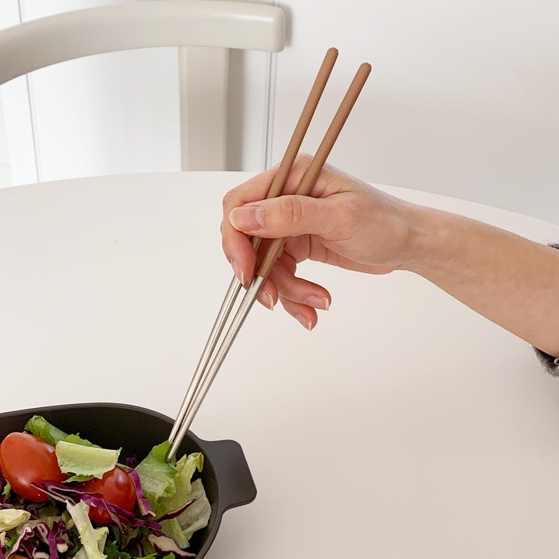 304 Stainless Steel durable Lightweight Korean-style Beautiful Cutlery Spoon and