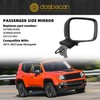 Dasbecan Right Passenger Side Mirror Compatible with 2015-2023 Jeep Renegade