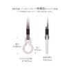 ZUKOU Neck Strap, Leather, Black, Black, Leather Cord, Cell Phone,