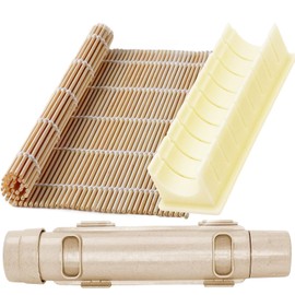 Sushi Making Kit, Sushi Bazooka, Sushi Roller, Bamboo Sushi Rolling Mat For Beginners