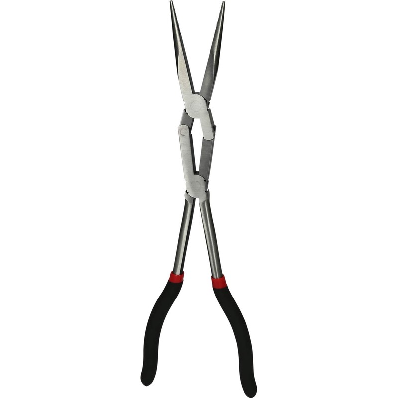 KS Tools 500.7161 Double-Joint Flat Pliers