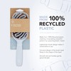All Round Eco, Paddle Vented Flexi Twin Pin Hair Brush,