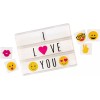 American Crafts Scrapbook Mini Iconos American Crafts Emoji 20 Piezas