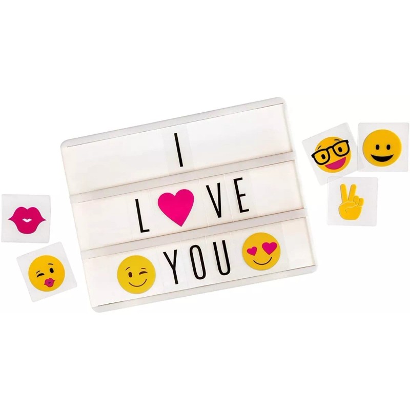 American Crafts Scrapbook Mini Iconos American Crafts Emoji 20 Piezas